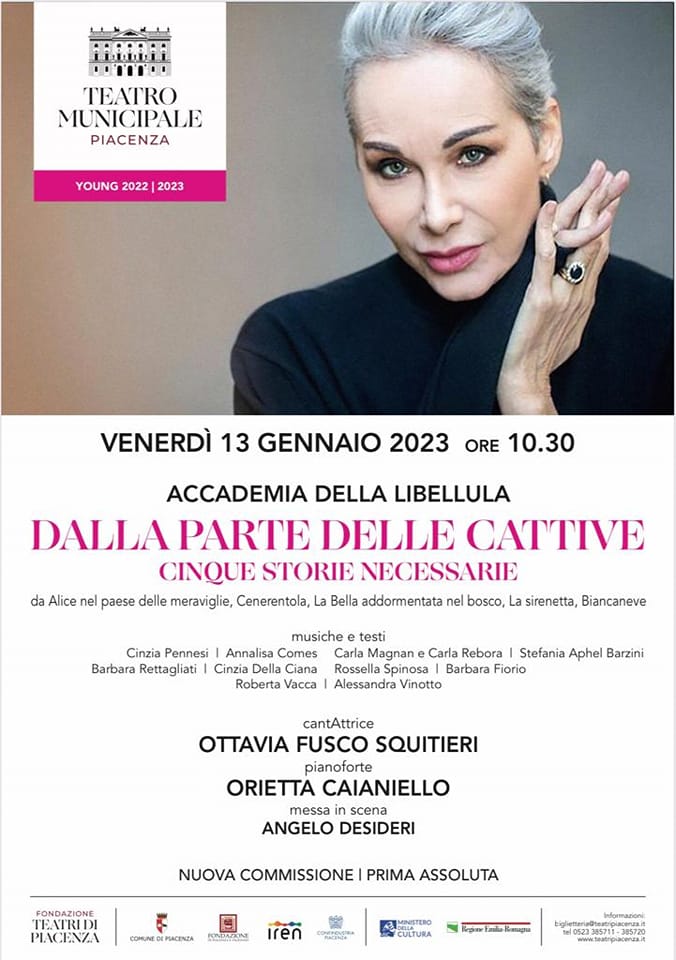 "Dalla parte delle cattive" "Dalla parte delle cattive"